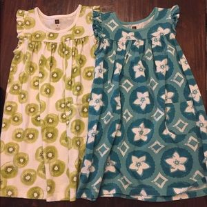 2 dresses, Tea Collection